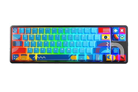 Qwertykey65 Metric Hotswap Rgb Mechanical Gaming Keyboard