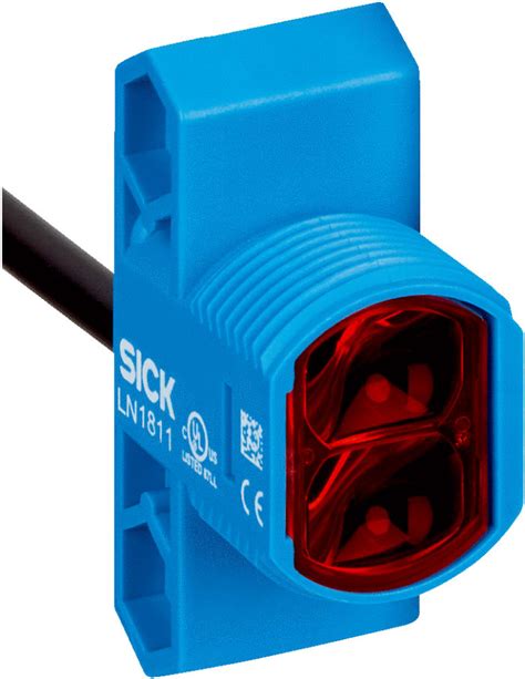 ZLD18 1FZC18 Sick Sick Retroreflective Photoelectric Sensor