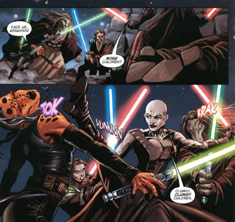 Anakin And Asajj Ventress Vs Darth Maul And Savage Opress Battles Comic Vine