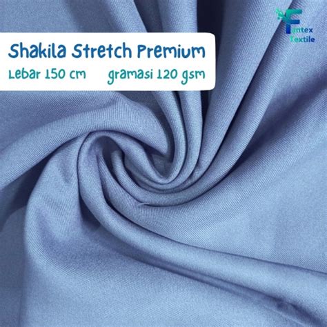 Jual Kain Bahan Shakila Premium Per M Sakila Samira Syakila Twill