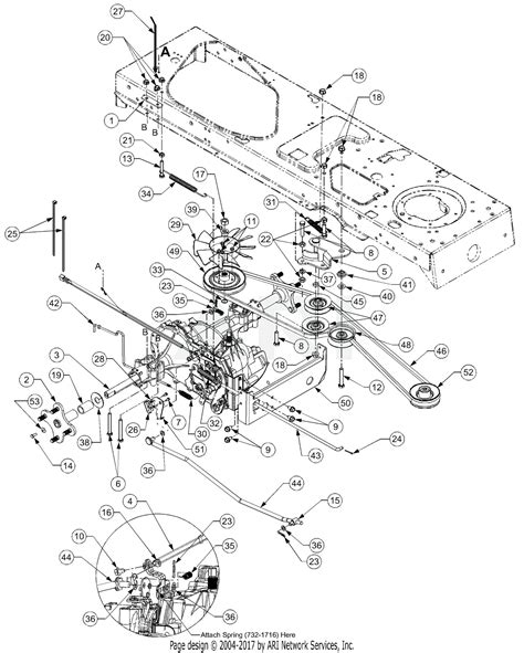 Cub Cadet Lt1045 Parts Diagram | My Wiring DIagram