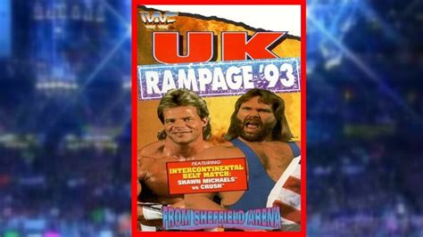 Wwf Uk Rampage 93 1993