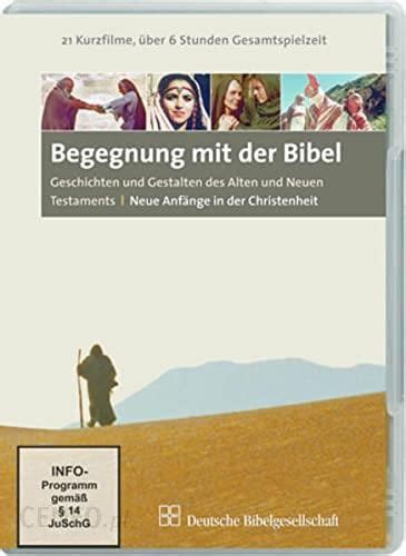 Film DVD Begegnung Mit Der Bibel Geschichten Und Gestalten Des Alten