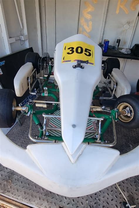 VENDIDO Chasis Tony Kart 2019 Cadete Con Motor IAME 60cc Llantas Y