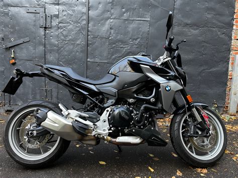 Купить б у BMW F 900 R инжектор 6 передач в Москве чёрный naked bike