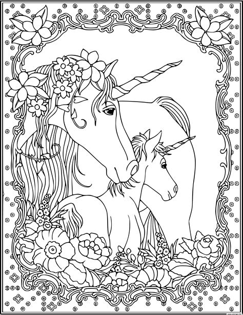 Coloriage Licorne Coloriage Unicorn Belle Licorne Coloriage Magnifique