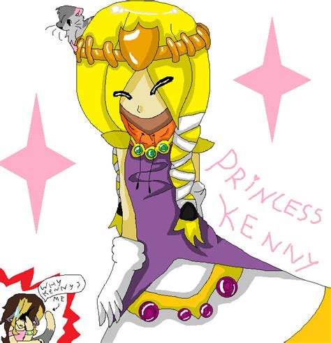 Princess Kenny By Deadlyfangedartist On Deviantart