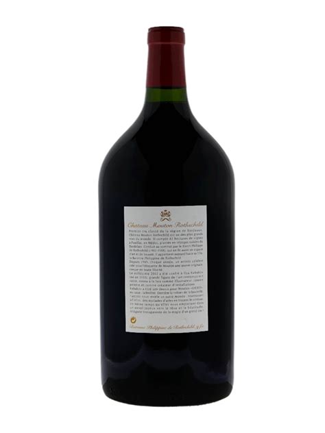 Chmouton Rothschild 2002 Wbox The Oaks Cellars