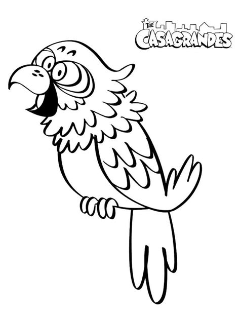 The Casagrandes Coloring Pages