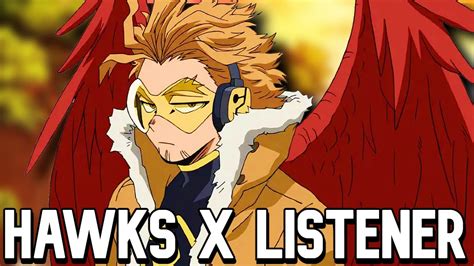 Hawks ASMR Hawks Flirts With New Hero ASMR Audio Roleplay M4F