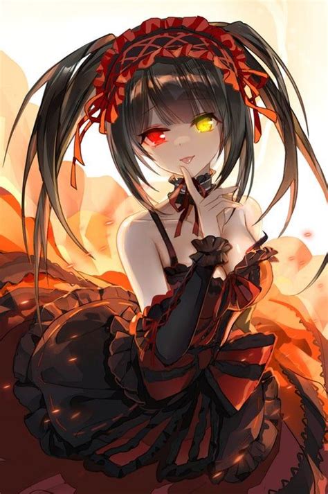 Tokisaki Kurumi : datealive Chica Anime Manga, Anime Chibi, Anime Art ...