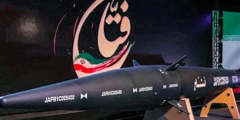 Iran Unveils Hypersonic Missile Can Reach 15 Times The Speed Of Sound