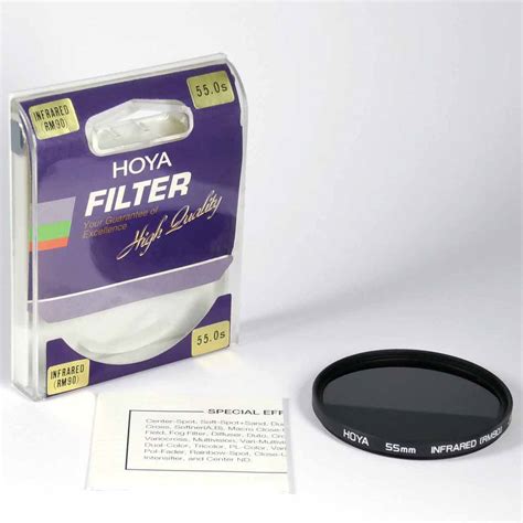 Hoya Rm90 Infrarotfilter 55mm Clean Camerasch