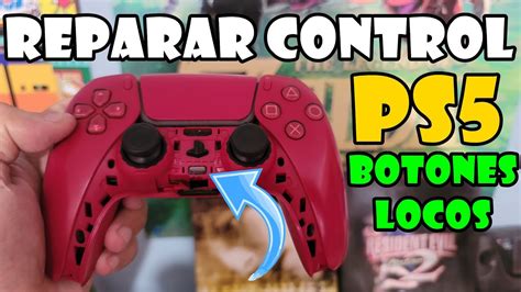 Tutoriales Como Reparar Los Botones De Un Control De PS5 Cuando No