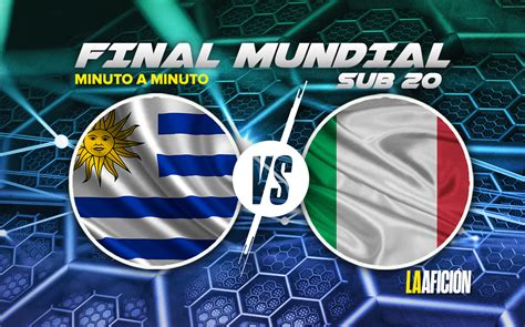 Uruguay Vs Italia RESULTADO De Final Del Mundial Sub 20 HOY Grupo Milenio