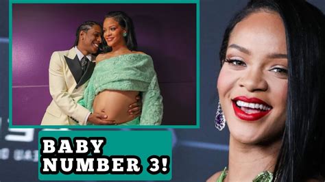 Rihanna Is Expecting Her Third Baby Youtube