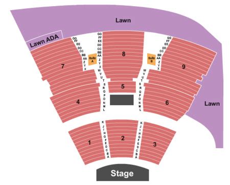 Sandy Amphitheater Tickets and Sandy Amphitheater Seating Charts - 2017 ...