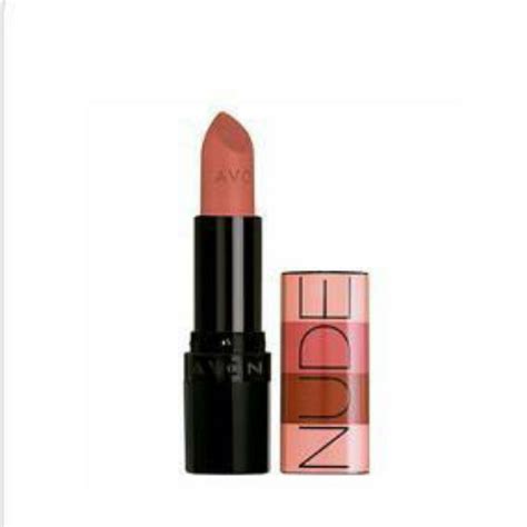 Batom Avon True Ultramatte Rosa Nude Shopee Brasil