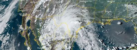 Tropical Storm “harold” Hits South Texas Marking The First Us Hit Of