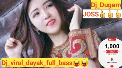 Dj Haning Lagu Dayak Full Bass Terbaru Youtube