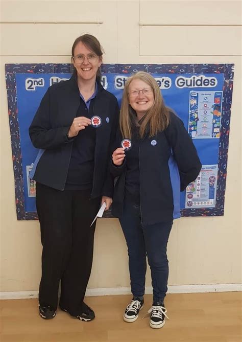 Volunteers Week 2023 Girlguiding Lancashire South East County