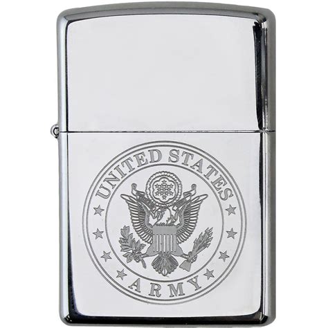 Army World War Ii Commemorative Zippo Lighter Usamm