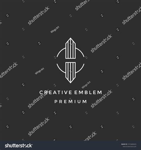 Letter H Hotel Building Logo Design Template Royalty Free Stock Vector 1913689423