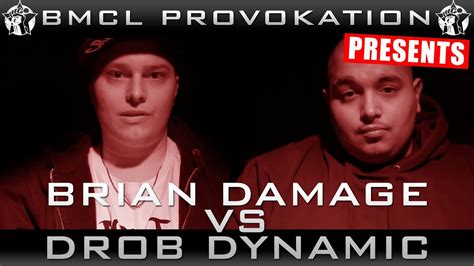 Bmcl Provokation Brian Damage Vs Drob Dynamic Am Live