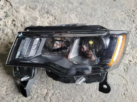 Faro Jeep Grand Cherokee 2017 2018 2019 2020 Halogeno MercadoLibre