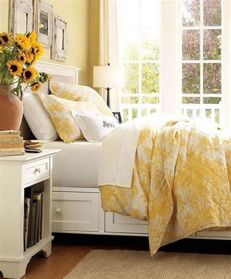 Lovely Diy Sunflower Bedroom Decoration Ideas Country Bedroom Decor