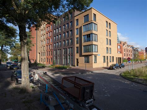 Nieuw Crooswijk Woonwerk Architecten