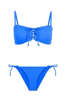 Kad N Dolgulu Straplez Bikini Tak M Siyah