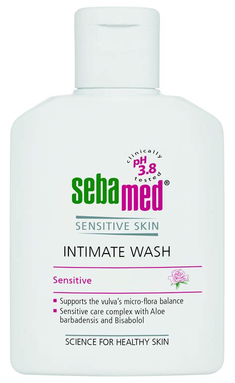 SEBAMED pH3.8 For Women Aged 15-50 intimate wash, 50 ml | Mēness aptieka