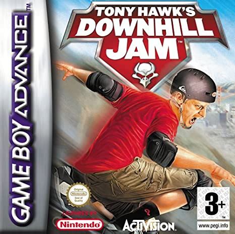 Tony Hawk S Downhill Jam 2006 GBA Game Nintendo Life