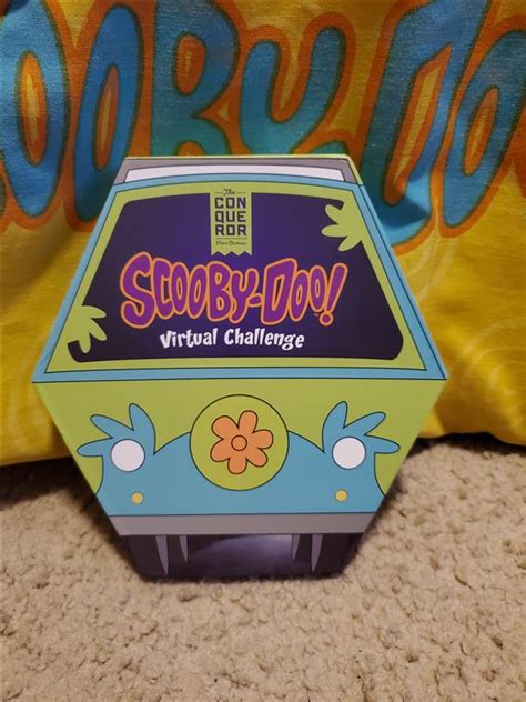 The Conqueror Scooby Doo Virtual Challenge Medal Banks Medals And