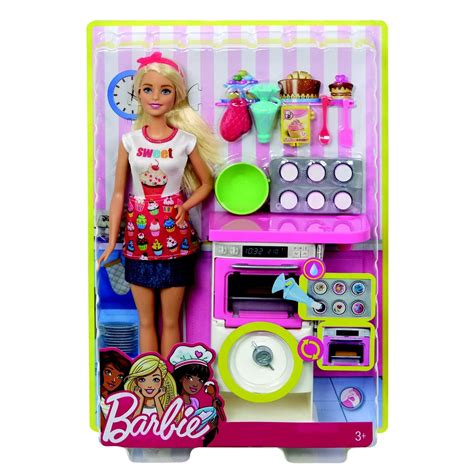 Poup E Coffret P Tisserie Fhp Barbie Mattel Barbie Barbie And Ken