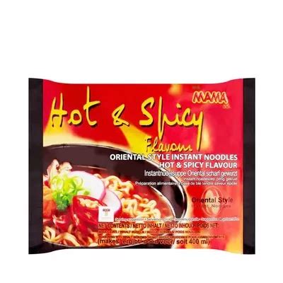 Mama Hot Spicy Noodles 90 Gm