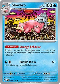 Slowbro Scarlet Violet Tcg Card Database Pokemon