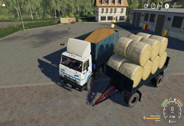 Kamaz 5320 Nefaz 8560 Autoload Pack V1 2 Modhub Us