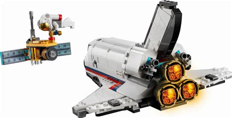 LEGO ® 31117 CREATOR Przygoda w promie kosmicznym- worldtoys.pl