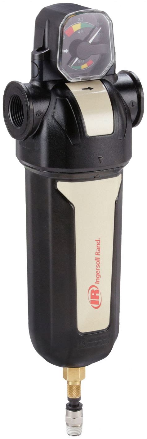 Ingersoll Rand Compressed Air Filter Micron In Npt Cfm