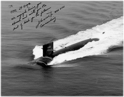 Uss Puffer Ssn 652 From Al Stonge Cttcm Usn Ret