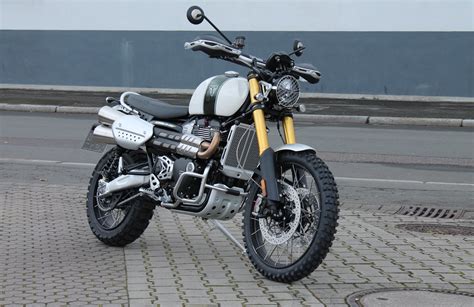 Details Zum Custom Bike Triumph Scrambler Xe Des H Ndlers St Rker