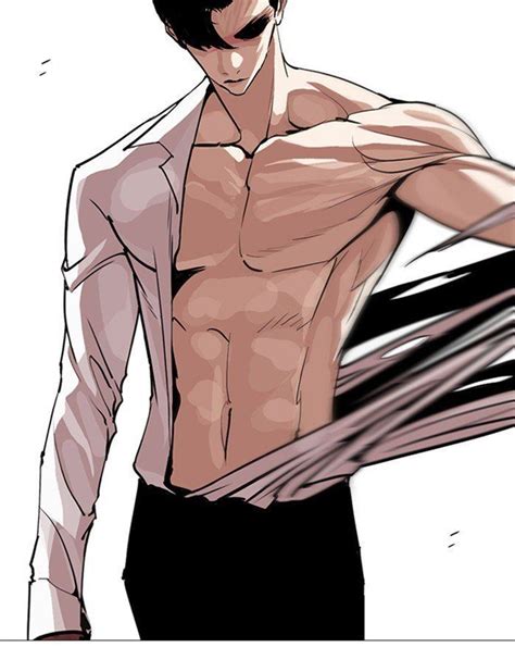 Manga Lookism Lookism Webtoon Anime Guys Shirtless Webtoon