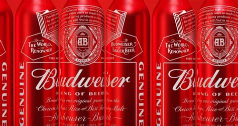 Budweisers New Redesign Dieline Design Branding And Packaging