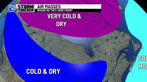 Weather 101 Air Masses News10 Abc