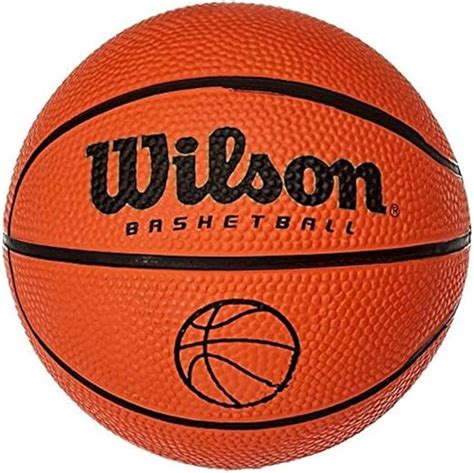 Wilson Pallone Da Basket Micro Per Bambini E Ragazzi Uso All