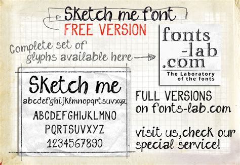 Sketch Me Font | dafont.com