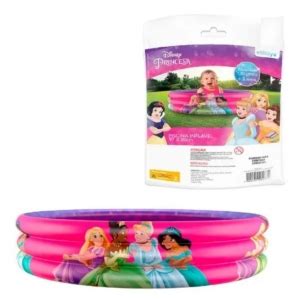 Piscina Infantil Infl Vel Princesas Disney Litros Etitoys