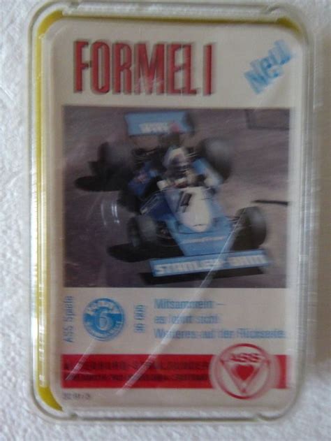 Quartett Formel Ass Gebraucht In Gossau Sg F R Chf Mit Lieferung Auf Ricardo Kaufen